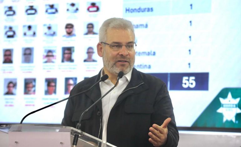 Michoacán con 63% menos víctimas de homicidio doloso; tendencia sigue a la baja: Bedolla