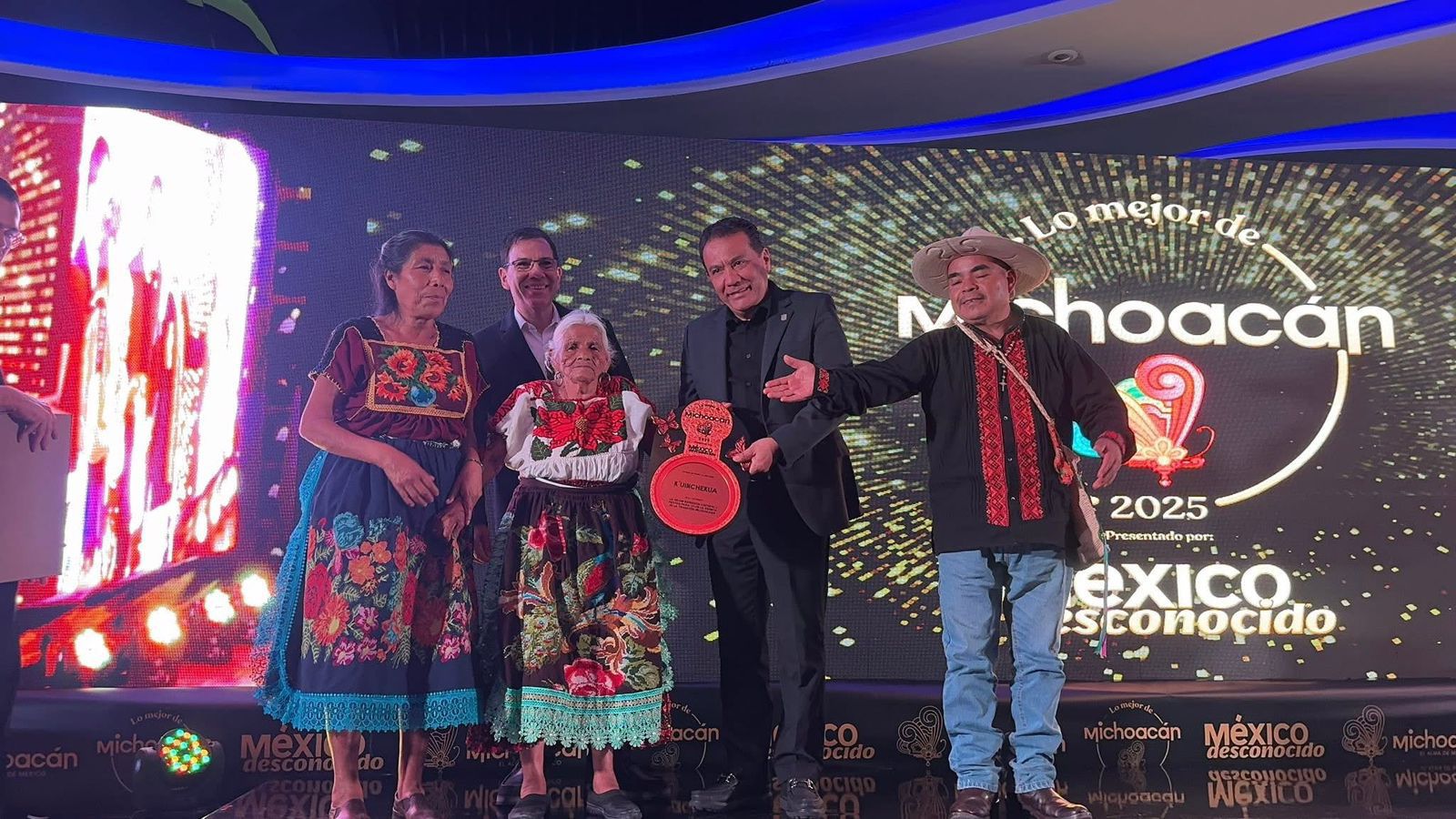 Premios «Lo mejor de Michoacán» celebran la esencia, historia y cultura del estado: Sectur