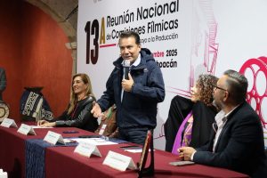 La pantalla se encendió en Michoacán, con la Reunión Nacional de Comisiones Fílmicas: Sectur