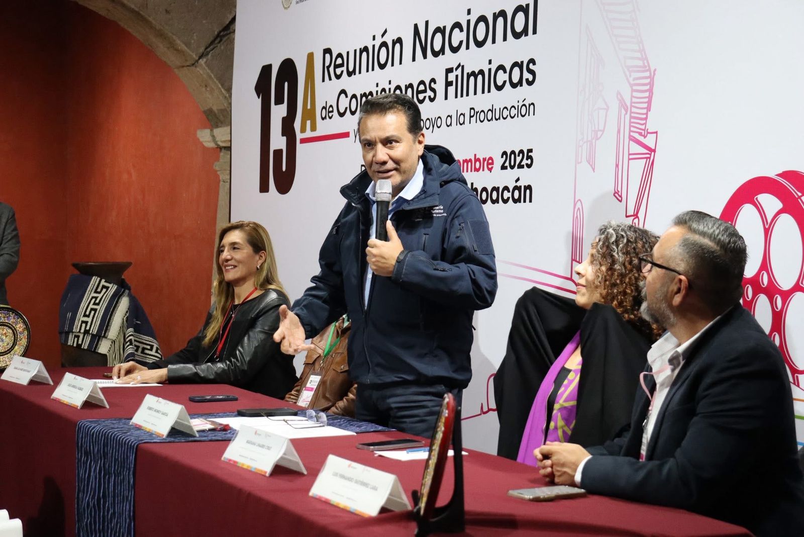 La pantalla se encendió en Michoacán, con la Reunión Nacional de Comisiones Fílmicas: Sectur