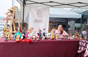 Mercaditas promueven autonomía económica de emprendedores con discapacidad: Sedebi