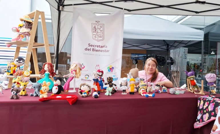 Mercaditas promueven autonomía económica de emprendedores con discapacidad: Sedebi