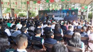 Inicia programa “Guardianes Cívicos” en preparatorias y universidades: SSP