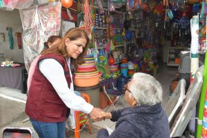 Gracias a la 4T, medio millón de michoacanos dejaron la pobreza: Fabiola Alanís