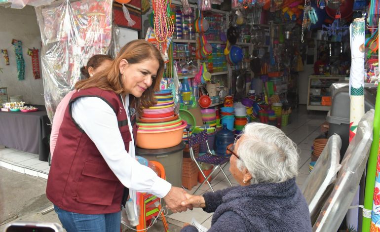 Gracias a la 4T, medio millón de michoacanos dejaron la pobreza: Fabiola Alanís