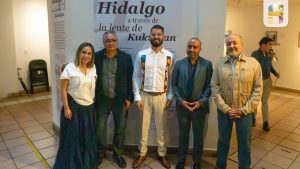 ​Autoridades Municipales, inauguraron la Exposición Fotográfica “Hidalgo desde la Lente de Kukulcán”, por el Fotógrafo, Luis Fabián Rivas “Kukulcán”.