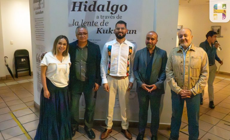 Autoridades Municipales, inauguraron la Exposición Fotográfica “Hidalgo desde la Lente de Kukulcán”, por el Fotógrafo, Luis Fabián Rivas “Kukulcán”.