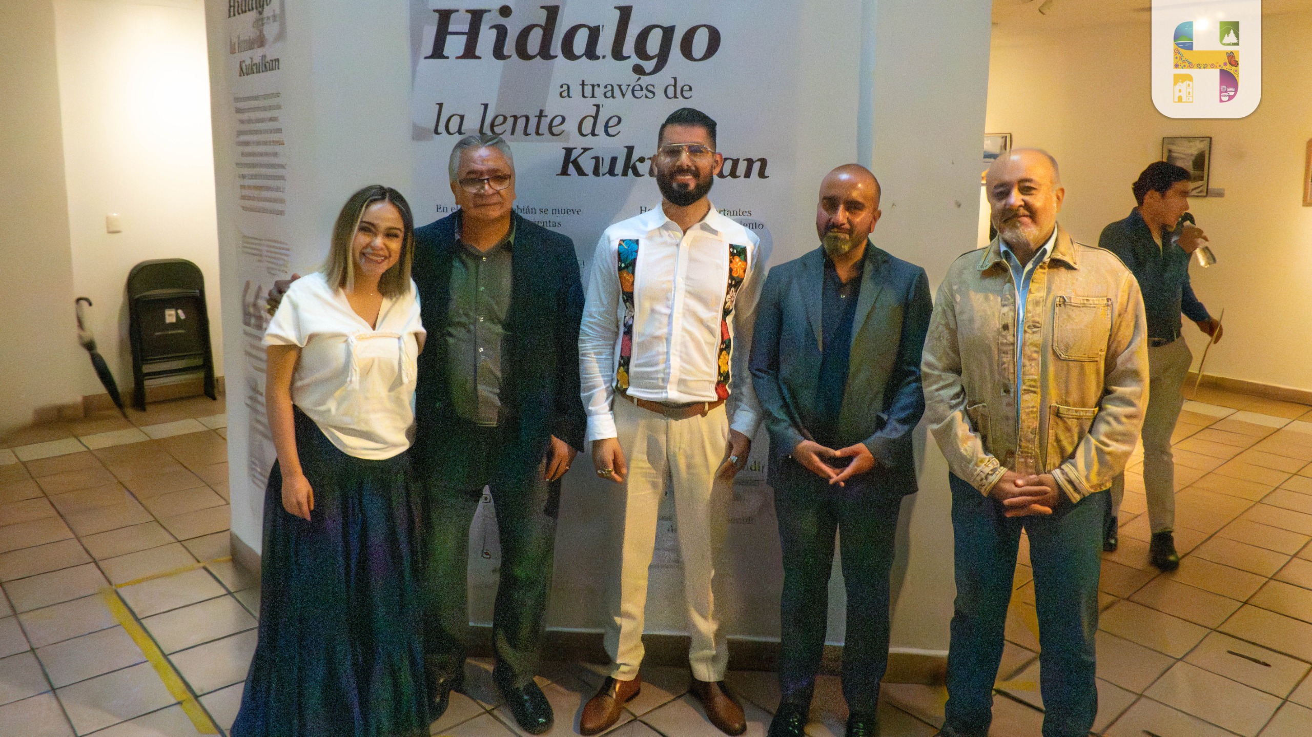 ​Autoridades Municipales, inauguraron la Exposición Fotográfica “Hidalgo desde la Lente de Kukulcán”, por el Fotógrafo, Luis Fabián Rivas “Kukulcán”.