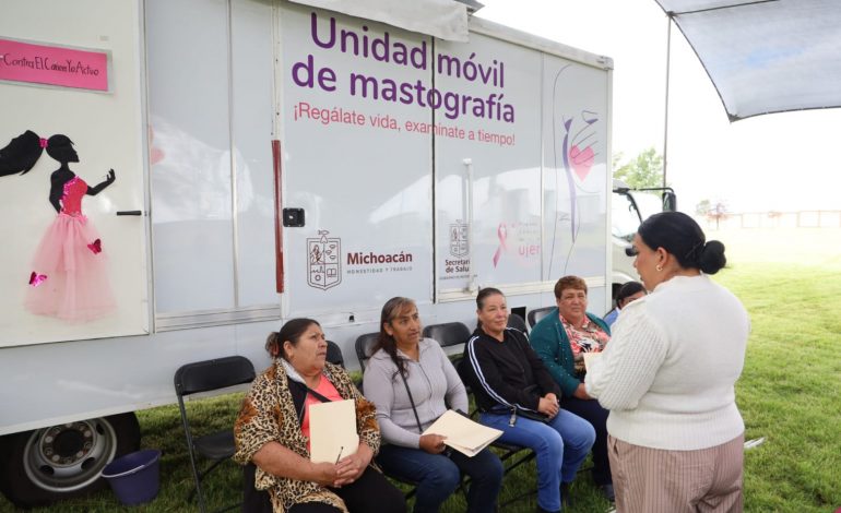Tu salud es prioridad, SSM llevará mastografías gratis a 49 municipios
