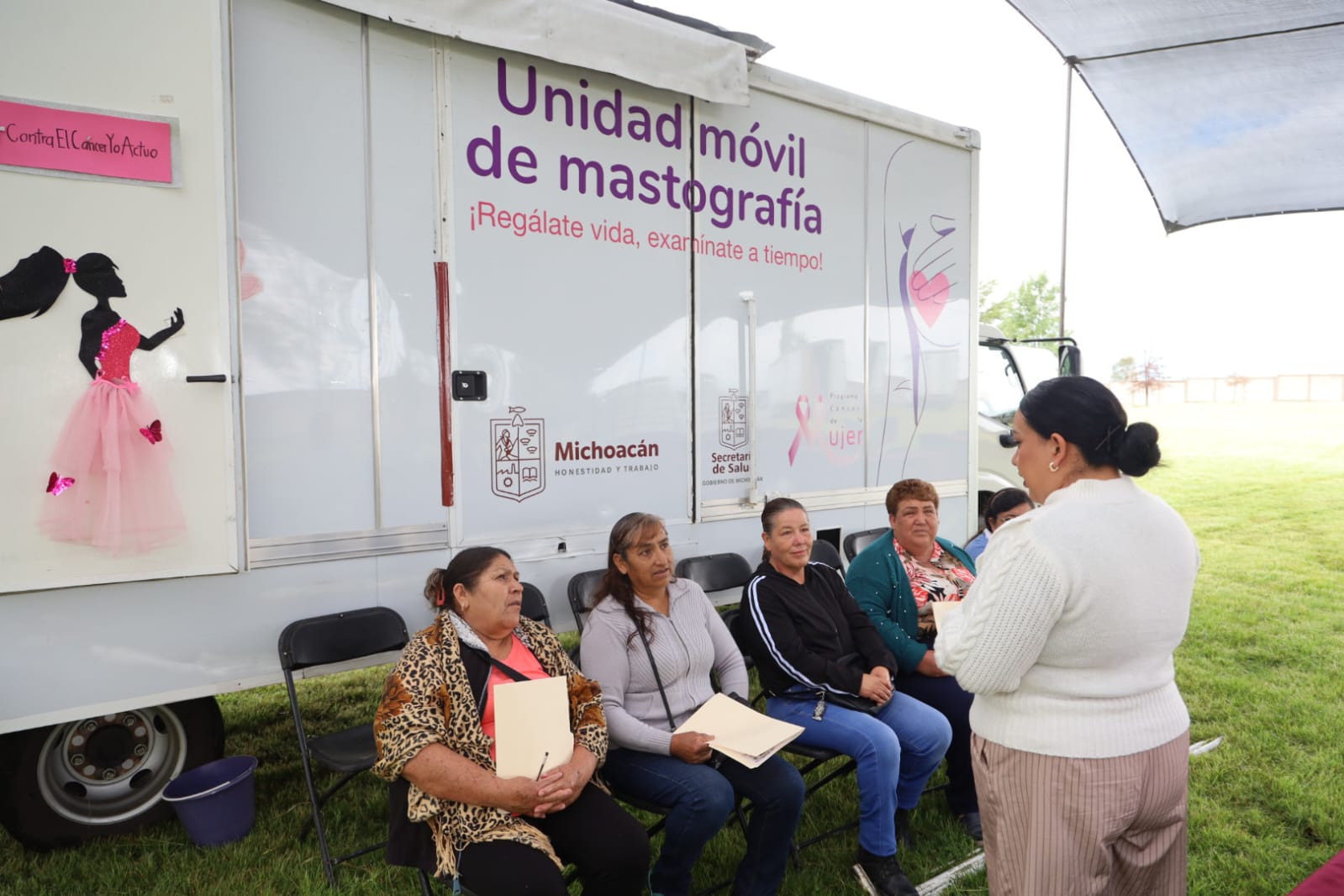 Tu salud es prioridad, SSM llevará mastografías gratis a 49 municipios