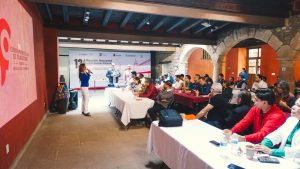 El cine se vive en Michoacán, comisiones fílmicas del país se adentran al estado: Sectur
