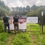 Cumplimenta FGE cateo en predio relacionado con tala ilegal y plantación de aguacate en Tacámbaro