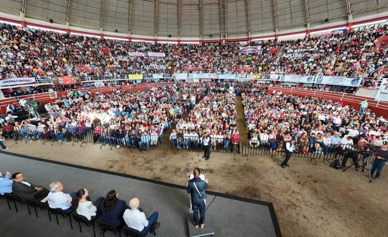 La Dra. Claudia Sheinbaum pone a Michoacán como prioridad en agenda nacional: Jesús Mora