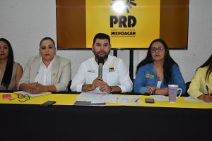 El PRD Michoacán no se subordina a ninguna línea política