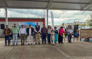 Cecytem Maravatío recibe equipo tecnológico para impulsar la educación