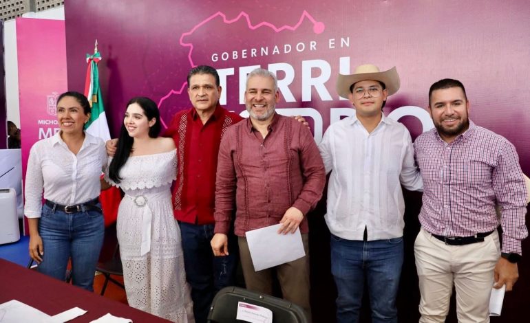Celebra Reyes Galindo acciones para el bienestar de Múgica