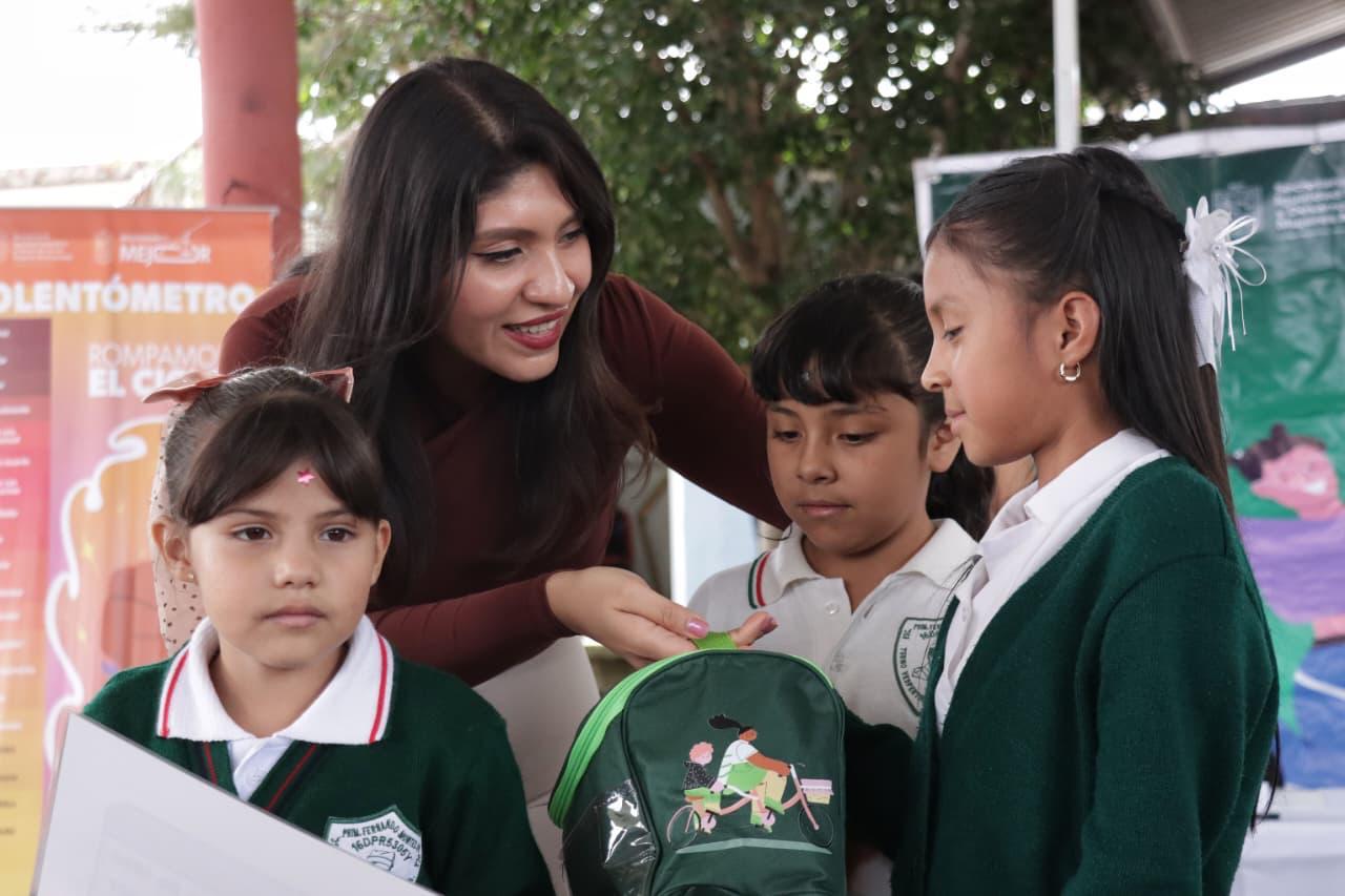 Seimujer impulsa campaña contra el abuso y embarazo infantil en primaria de Morelia