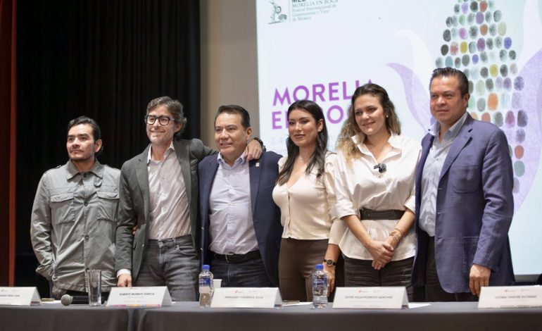 La pasión por el sabor se desbordará con Morelia en Boca: Sectur