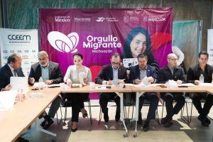 Semigrante fortalece iniciativa Orgullo Migrante en colaboración con empresarios estatales