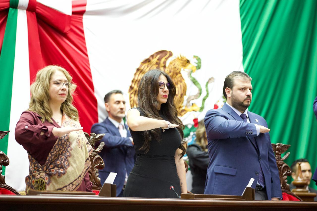Declaran abierto el Segundo Año Legislativo de la Septuagésima Sexta Legislatura del Congreso del Estado