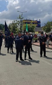 Toño Ixtláhuac encabeza desfile cívico, participan mas de 2 mil alumnos de educación básica