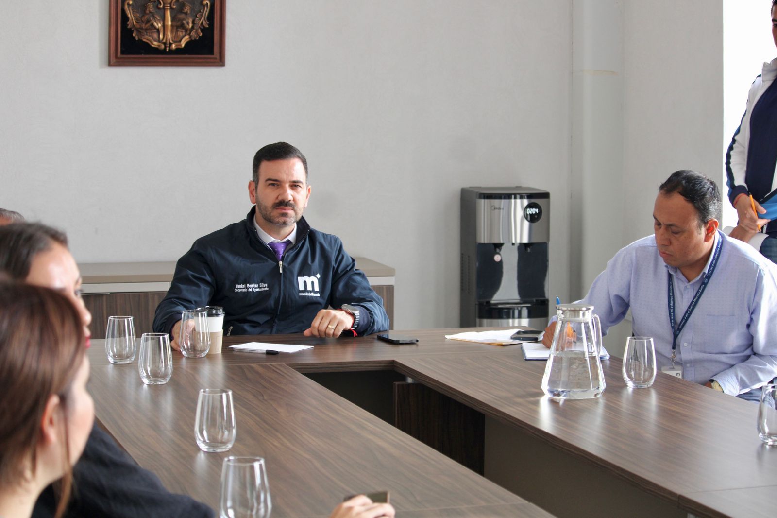 Afinan Yankel Benítez y vecinos de Ríos Mexicanos gestión de servicios