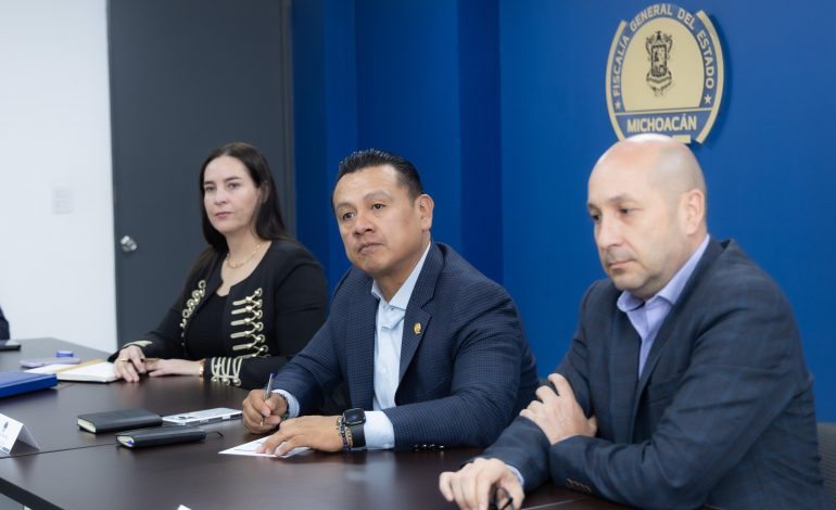 Fortalecer del diálogo con el sector empresarial y combate frontal a todo acto que vulnere la seguridad patrimonial de la sociedad, prioridades de la Fiscalía: CTP