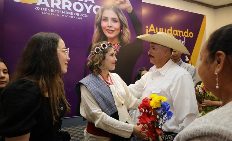 Arropada por la sociedad civil, Brissa Arroyo rinde su Primer Informe Legislativo