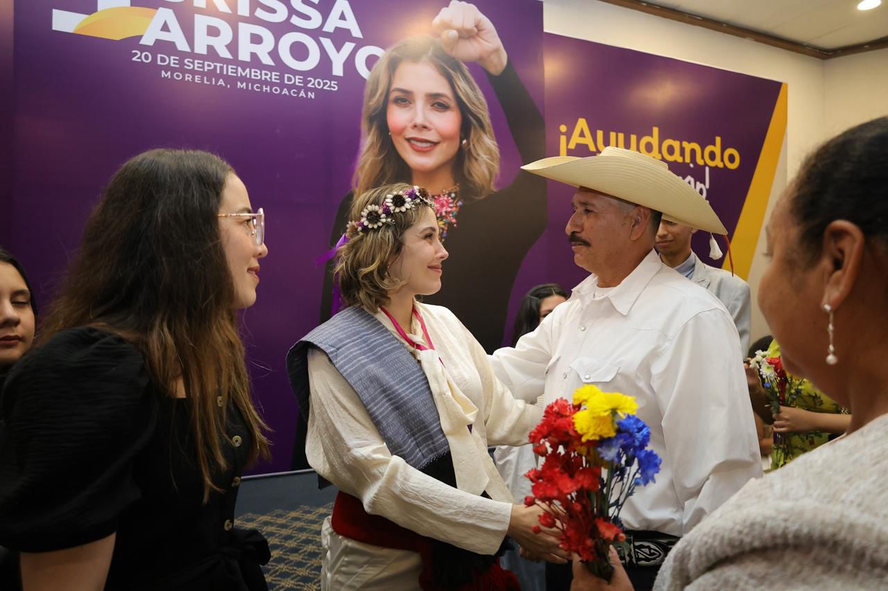 Arropada por la sociedad civil, Brissa Arroyo rinde su Primer Informe Legislativo