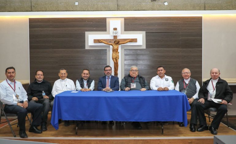 SSP y la Iglesia católica fortalecen lazos para la construcción de la paz