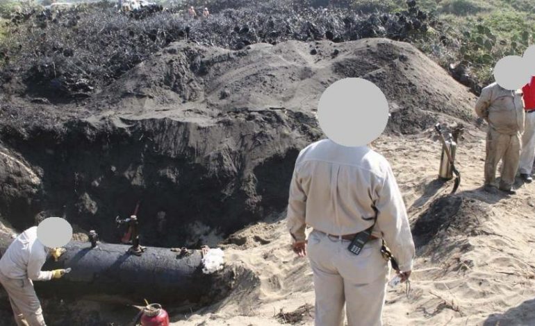FGR INICIA INVESTIGACIÓN POR UN DELITO EN MATERIA DE HIDROCARBUROS