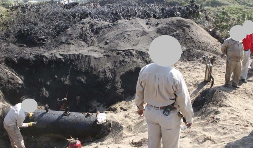 FGR INICIA INVESTIGACIÓN POR UN DELITO EN MATERIA DE HIDROCARBUROS