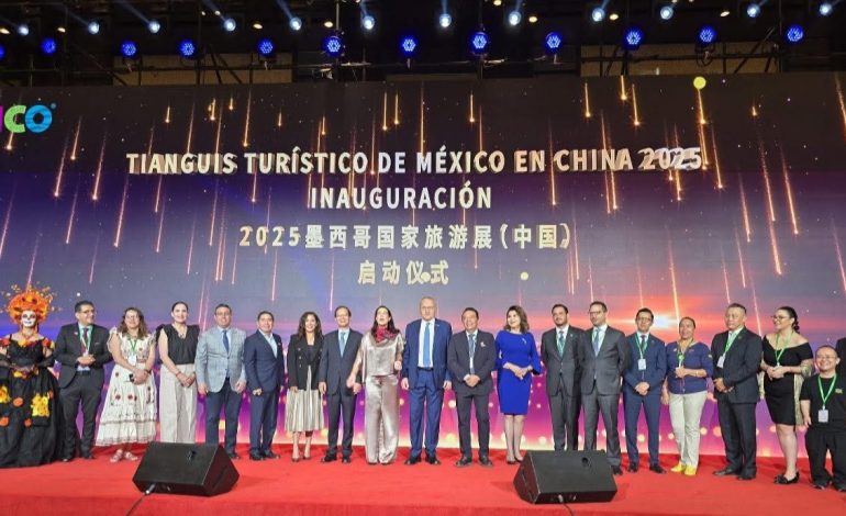 Michoacán presente en China para tianguis turístico