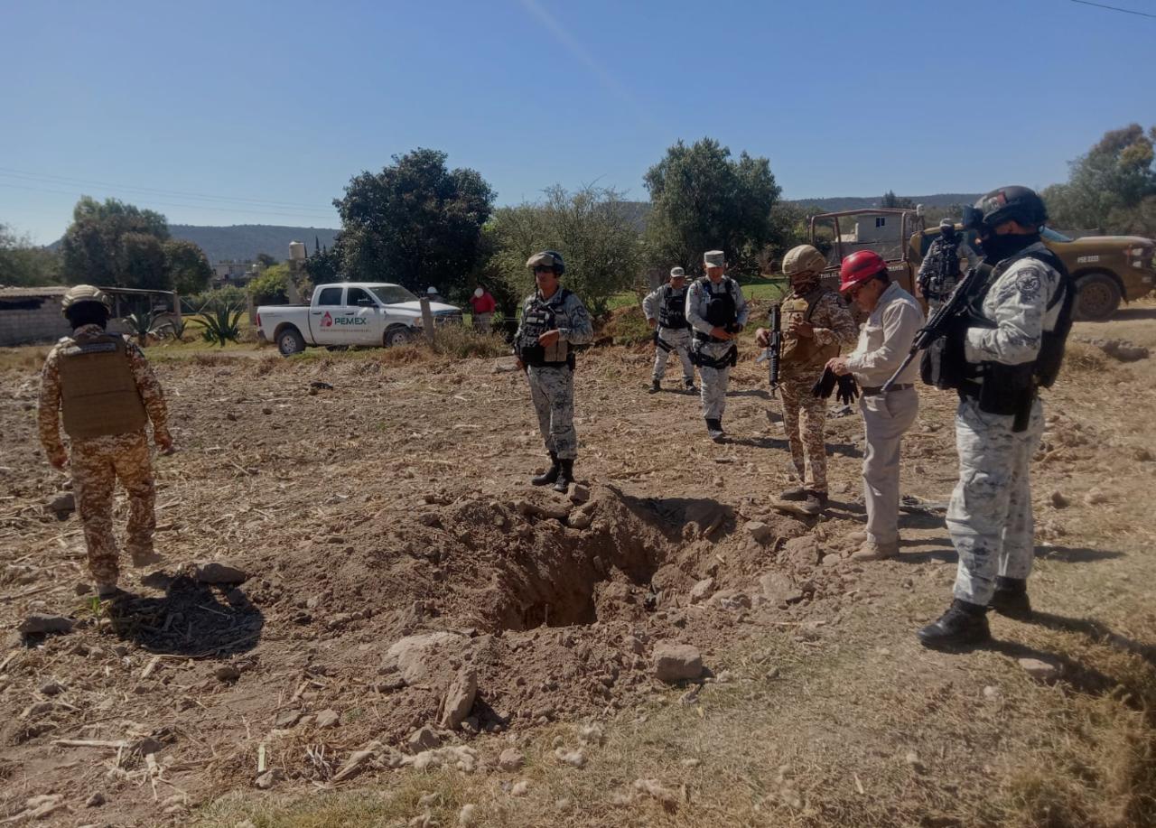FGR INICIA INVESTIGACIÓN POR LA LOCALIZACIÓN DE TOMAS CLANDESTINAS EN DUCTOS DE PEMEX