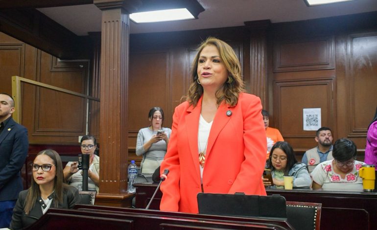 Fabiola Alanís respalda reforma para crear la Ley contra la Extorsión
