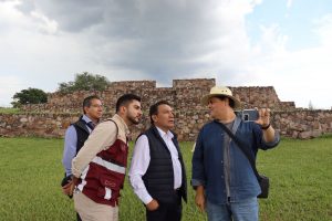 Michoacán avanza hacia la primera zona arqueológica inclusiva de México: Sectur