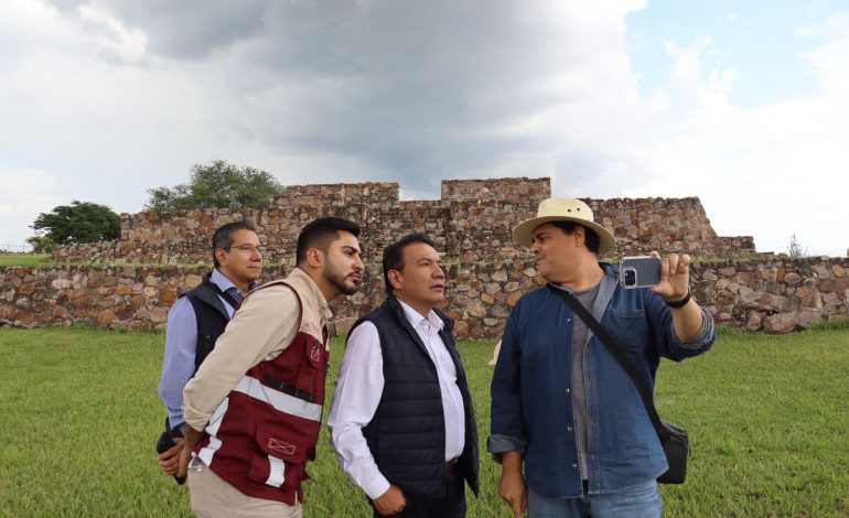 Michoacán avanza hacia la primera zona arqueológica inclusiva de México: Sectur