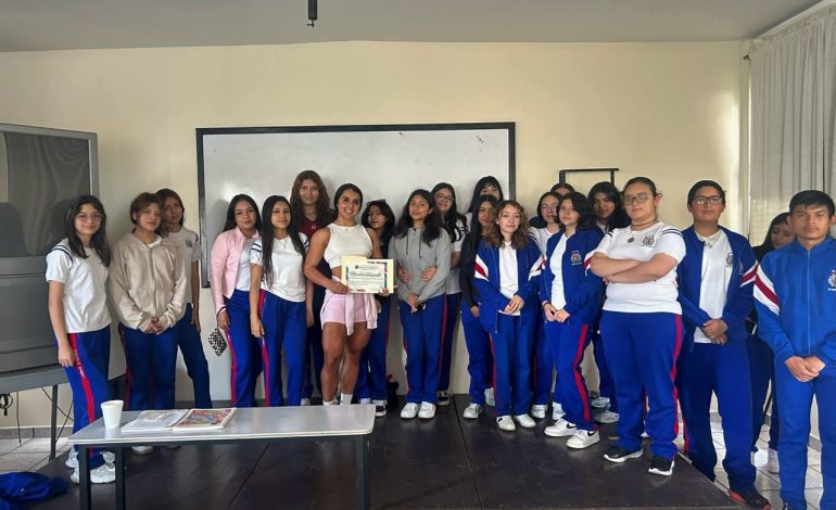 Alumnos de la Taxi conocieron Principios básicos del entrenamiento deportivo