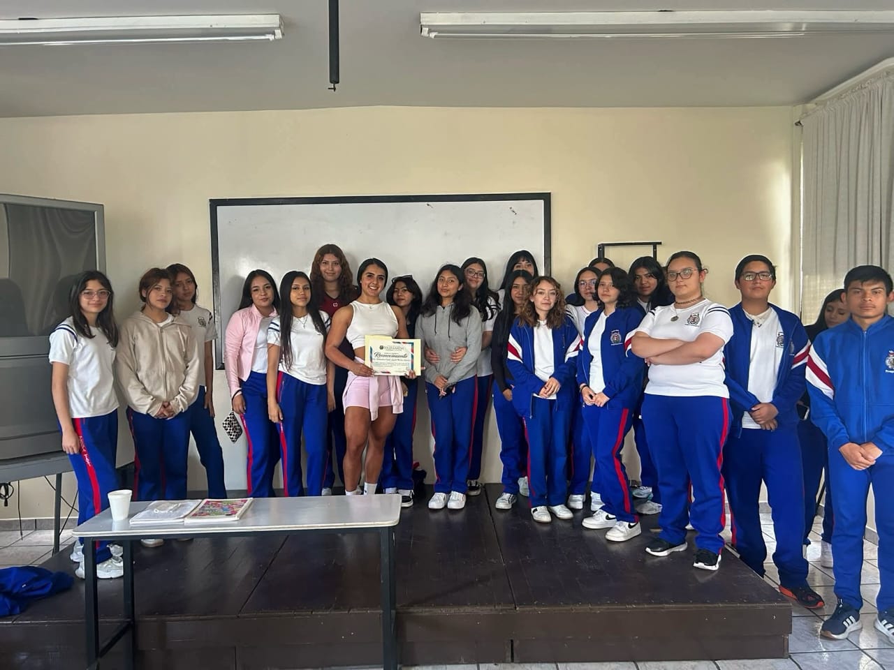 Alumnos de la Taxi conocieron Principios básicos del entrenamiento deportivo