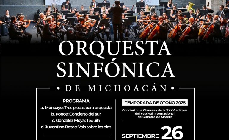 Ven al concierto de la Osidem y despide a lo grande el Festival de Guitarra: Secum