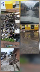 Tromba Azota Ciudad Hidalgo: Inundaciones y Daños, la Basura y Escombros Agravan la Crisis: Protección Civil.