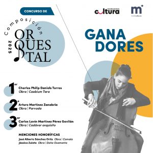 Secultura Morelia anuncia a ganadores del Concurso de Composición Orquestal 2025