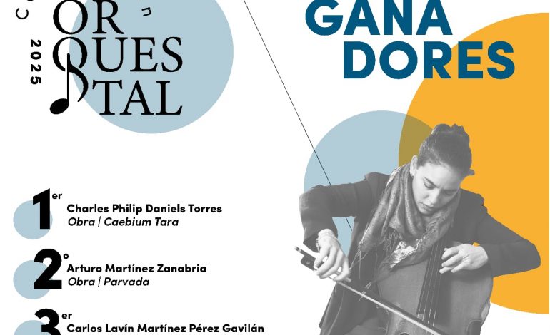 Secultura Morelia anuncia a ganadores del Concurso de Composición Orquestal 2025