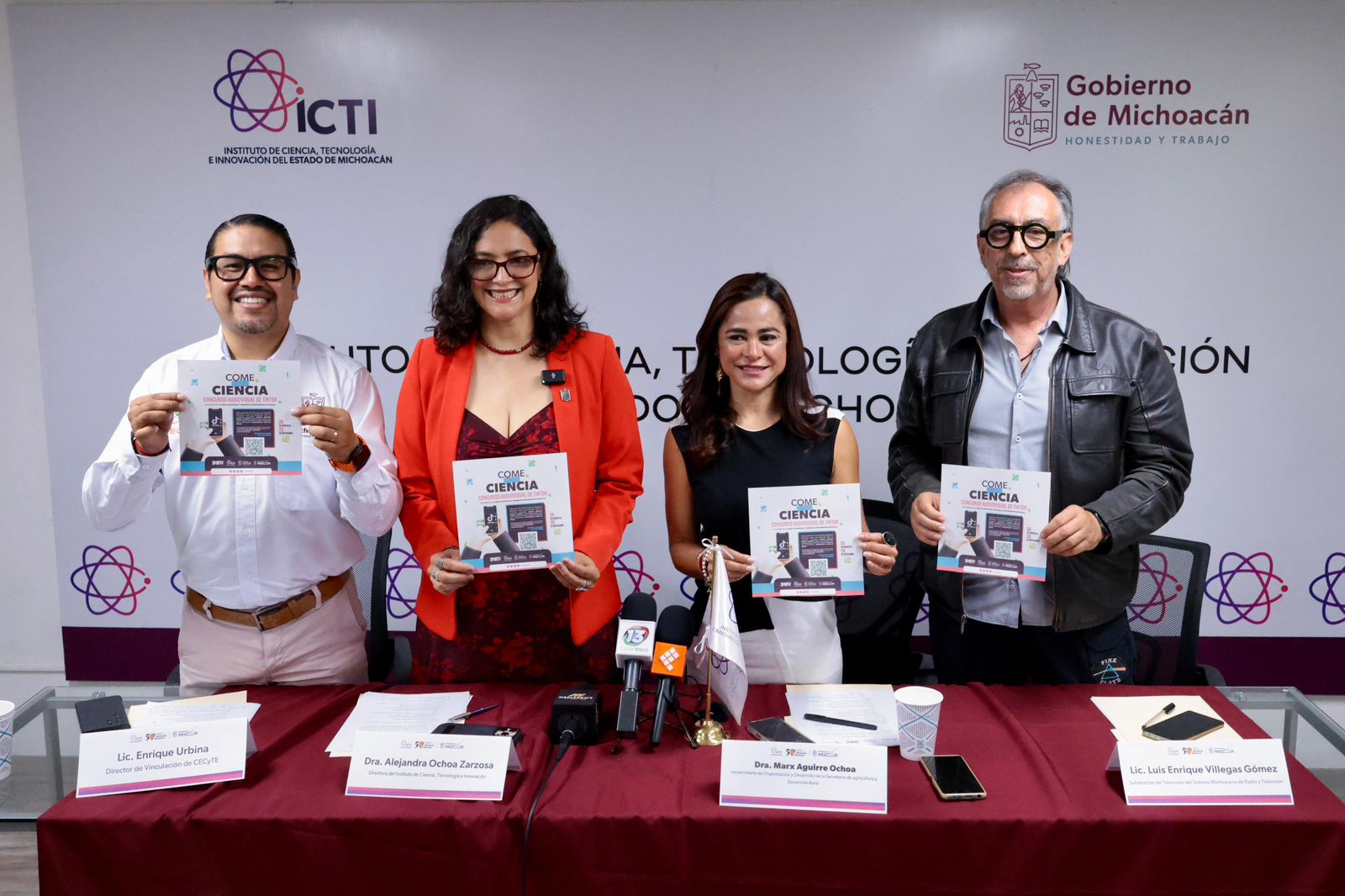 Gana con tu creatividad en el concurso de TikTok «Come con Ciencia»: Sader