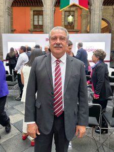Morón, entre el selecto grupo de legisladores invitados por Sheinbaum a su informe