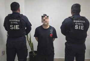 SSP detiene a hombre con 500 dosis de droga