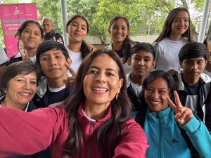 ¡No lo dejes pasar!, hoy inicia registro para Beca Rita Cetina en secundaria: Gabriela Molina