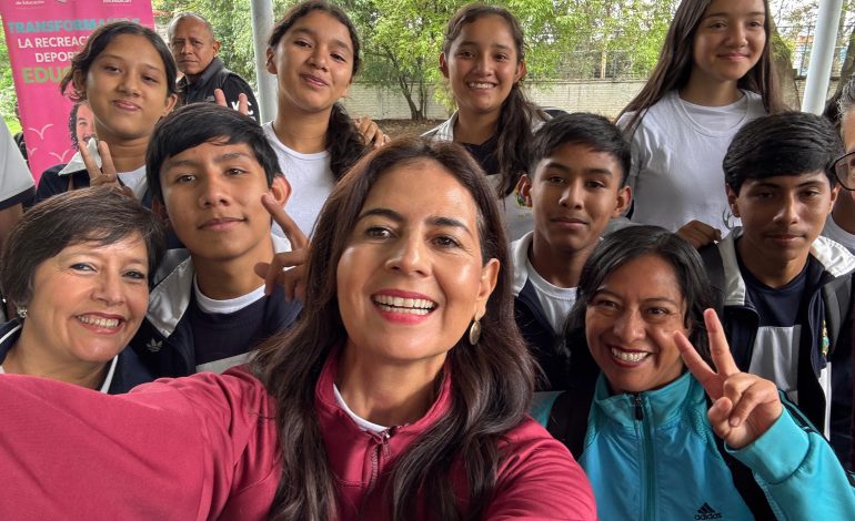¡No lo dejes pasar!, hoy inicia registro para Beca Rita Cetina en secundaria: Gabriela Molina