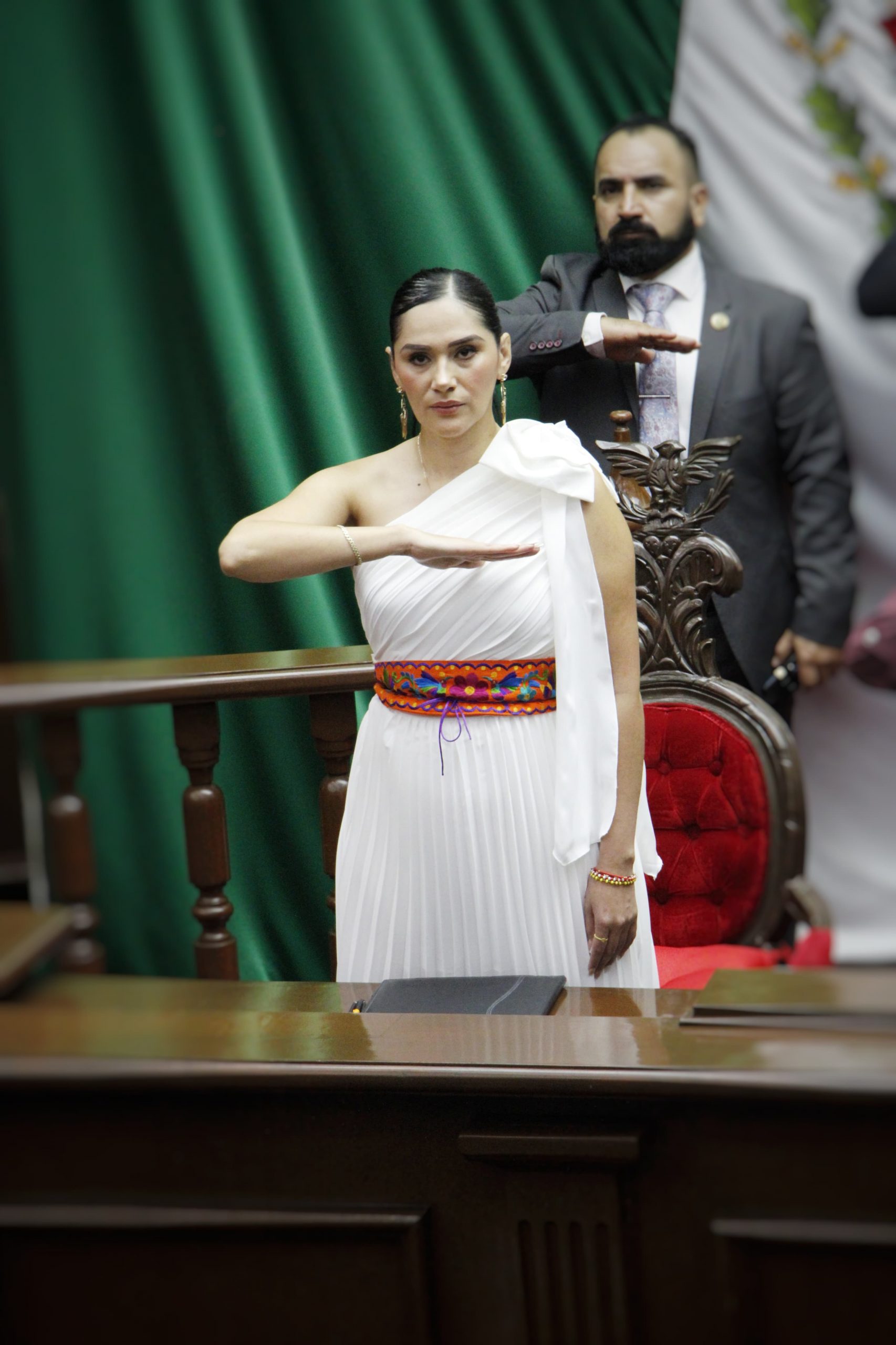 Segundo periodo legislativo, oportunidad para reiterar respaldo a políticas que beneficien a los michoacanos: Diana Espinoza