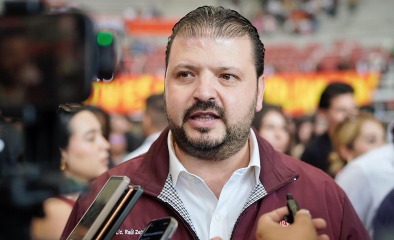 Anuncia Raúl Zepeda reunión con alcalde de Uruapan para reforzar coordinación en seguridad